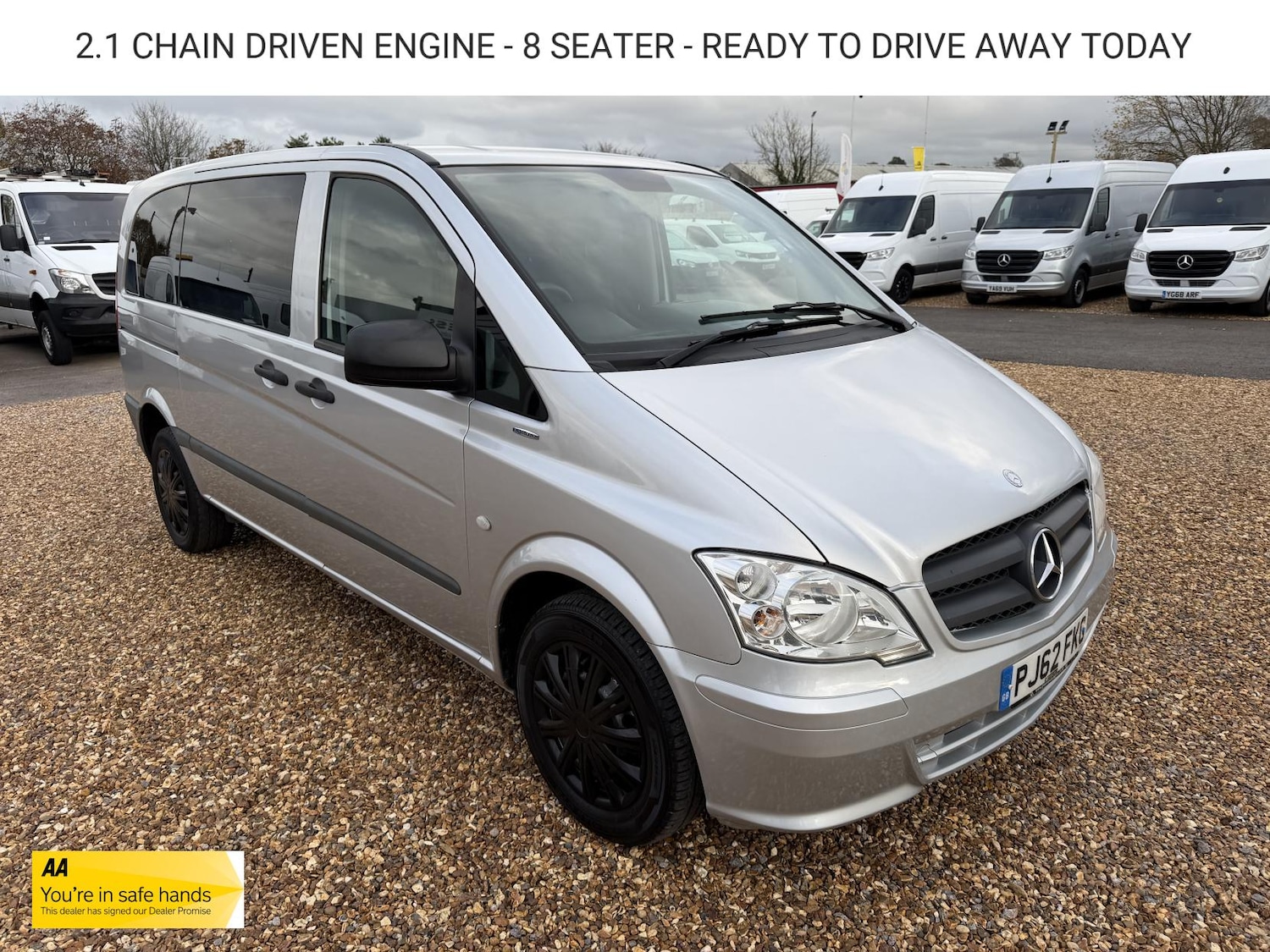 Used Mercedes-Benz Vito 2012 for sale - 76497775: Photo 1