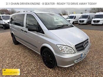 Used Mercedes-Benz Vito 2012 for sale - 76497775: Photo