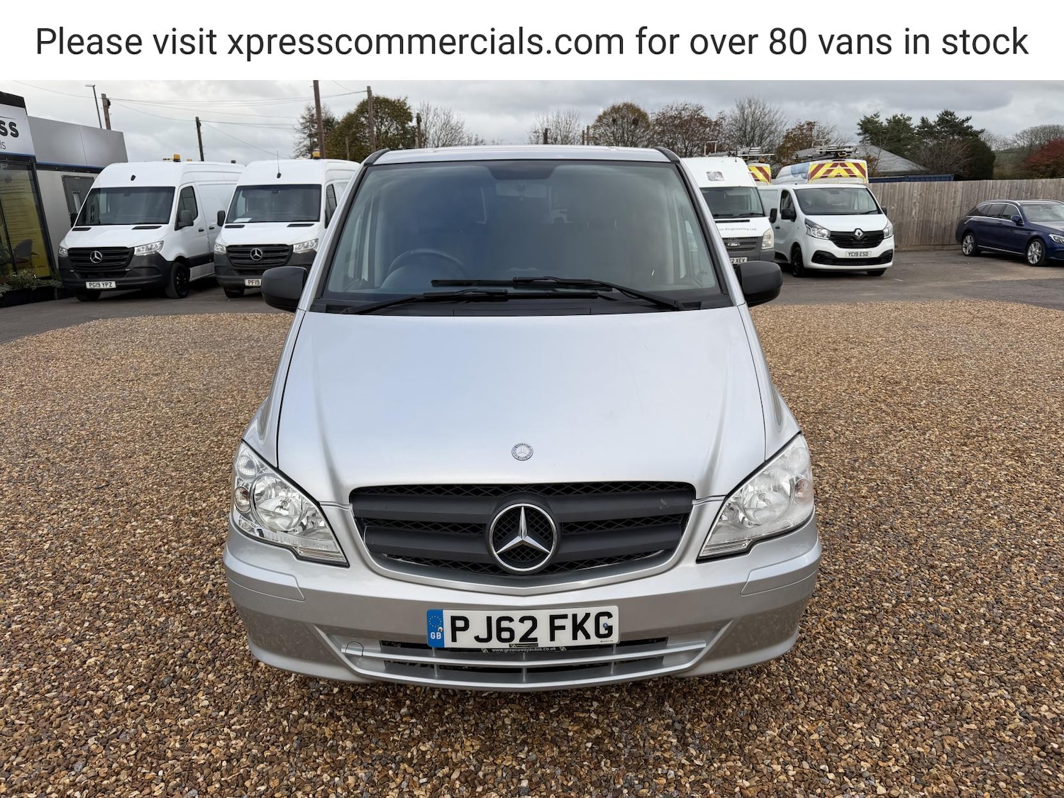 Used Mercedes-Benz Vito 2012 for sale - 76497775: Photo 2