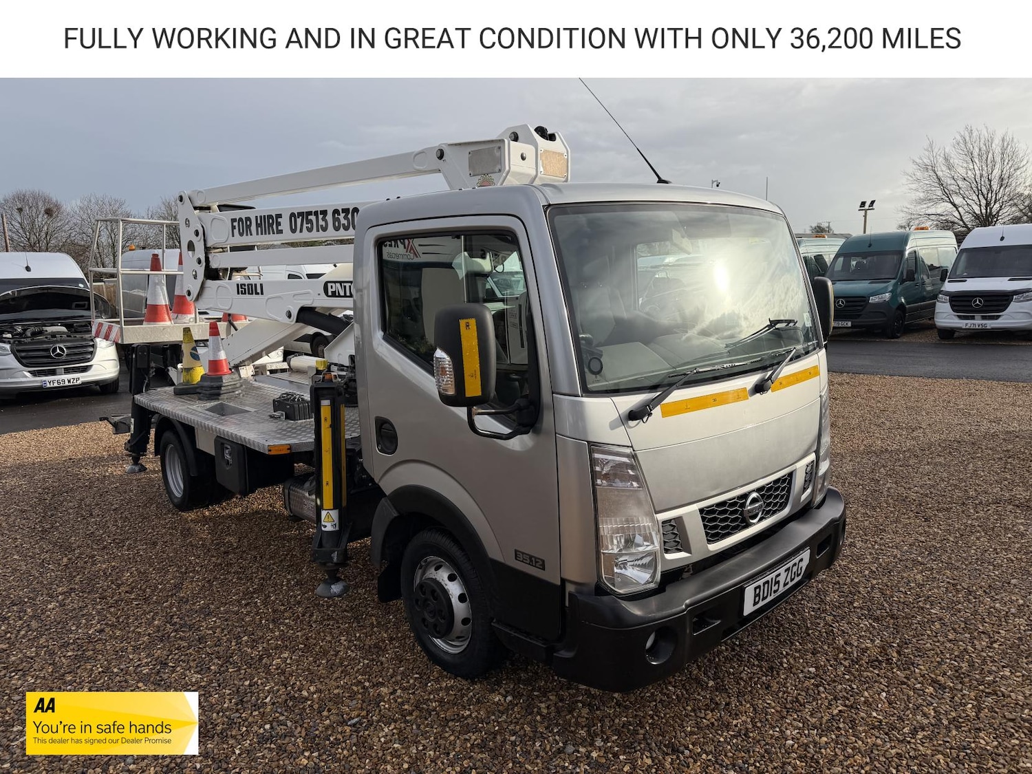Used Nissan Cabstar 2015 for sale - 76853545: Photo 1