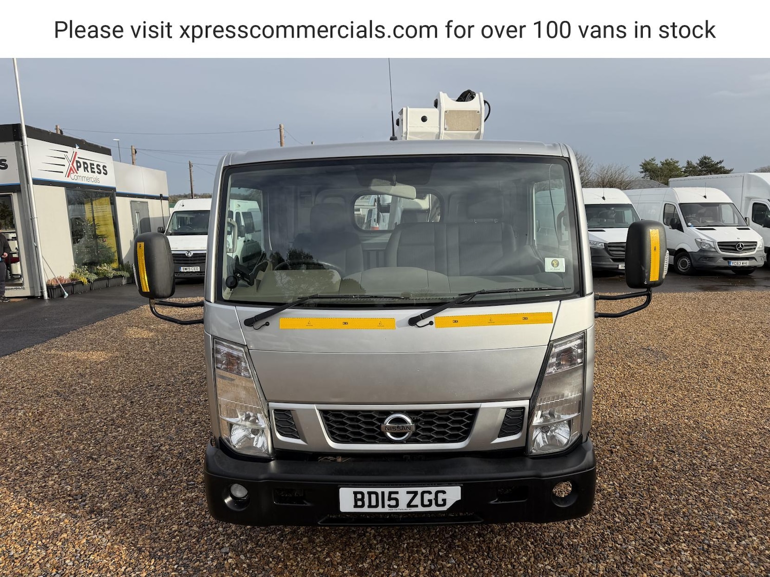 Used Nissan Cabstar 2015 for sale - 76853545: Photo 2