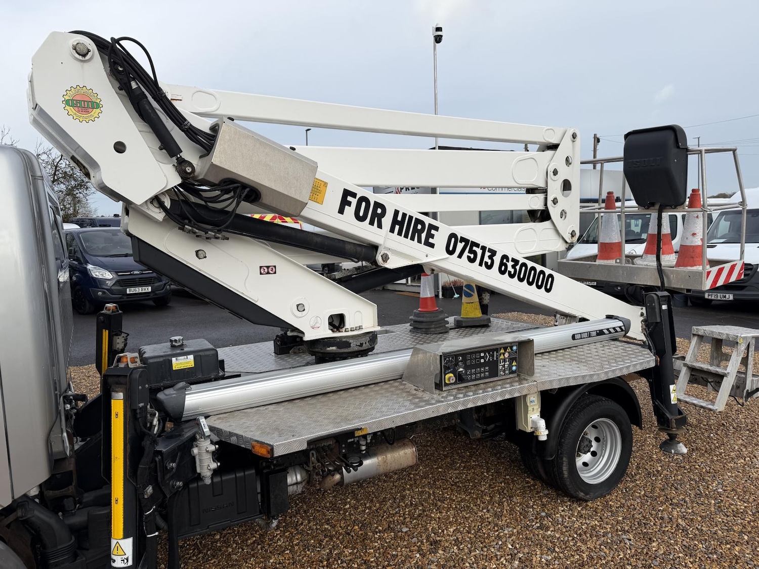 Used Nissan Cabstar 2015 for sale - 76853545: Photo 29