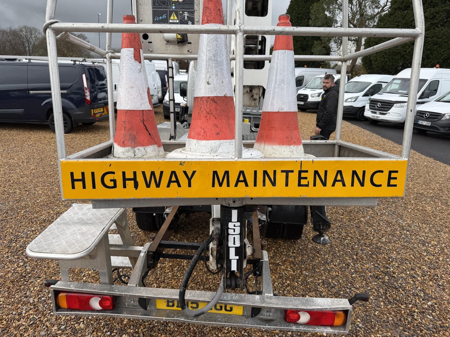 Used Nissan Cabstar 2015 for sale - 76853545: Photo 44