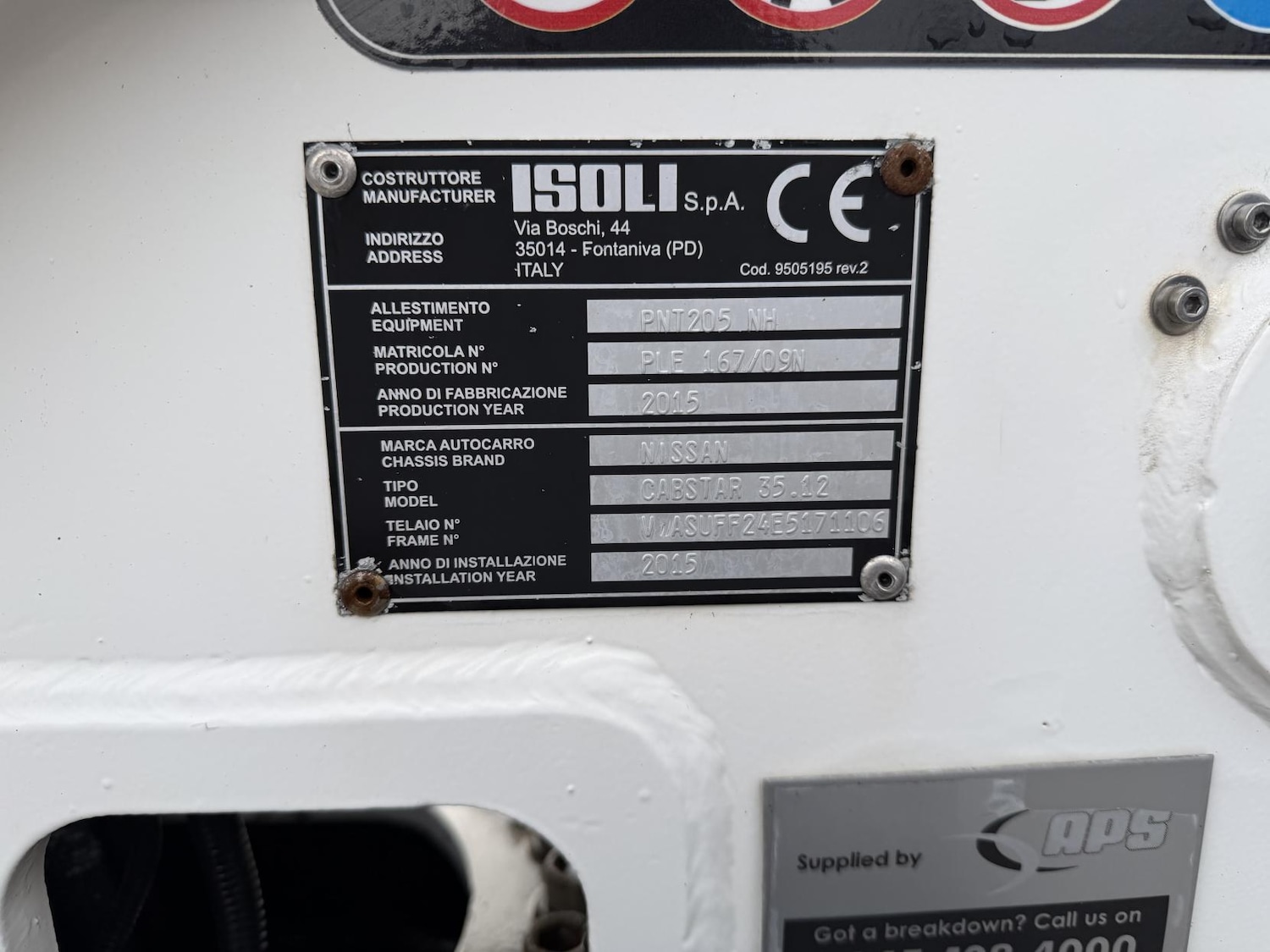 Used Nissan Cabstar 2015 for sale - 76853545: Photo 48