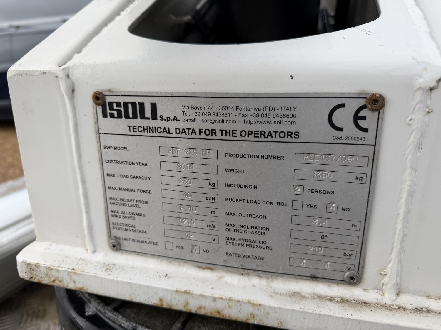 Used Nissan Cabstar 2015 for sale - 76853545: Photo 49