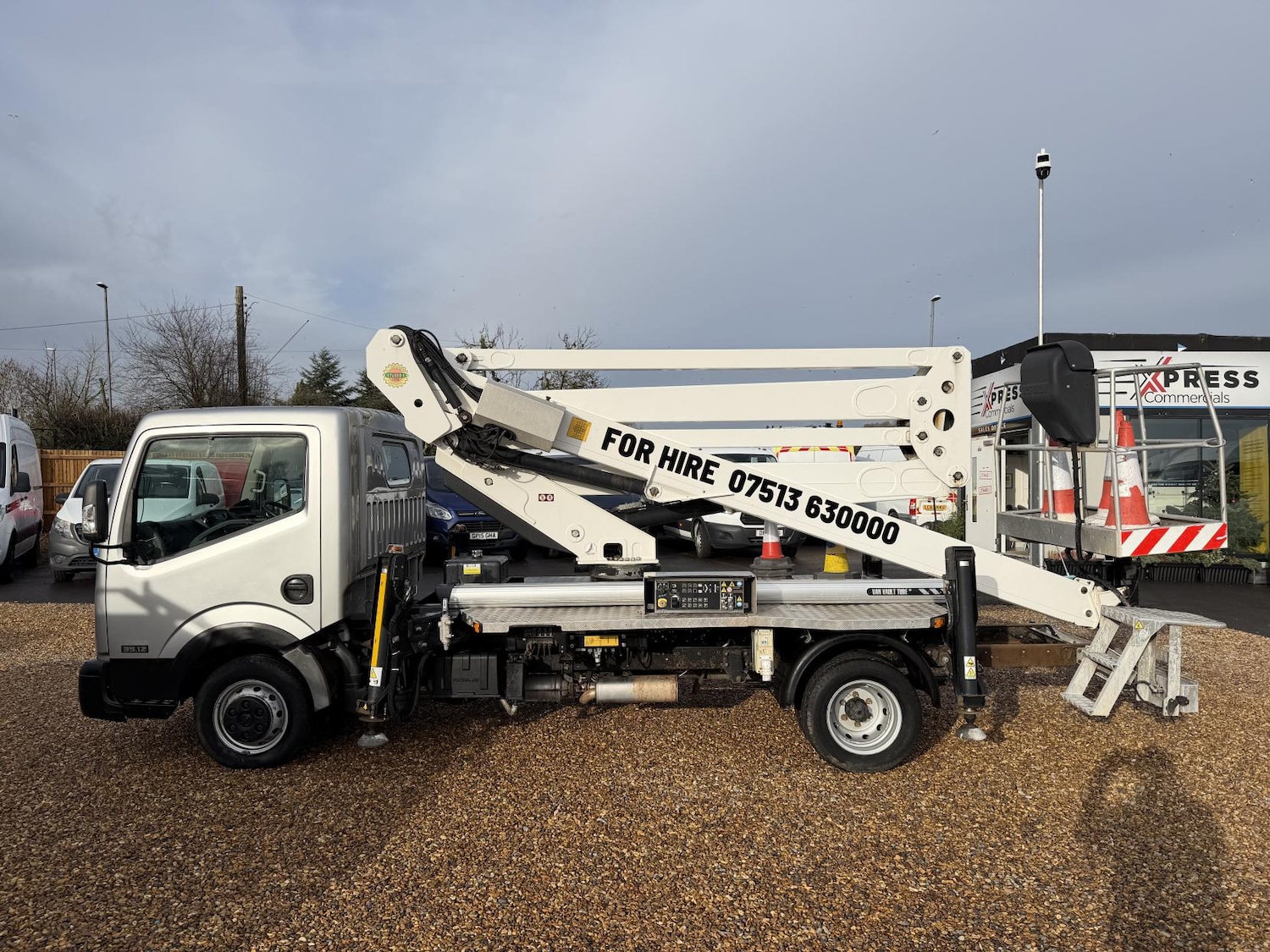 Used Nissan Cabstar 2015 for sale - 76853545: Photo 5