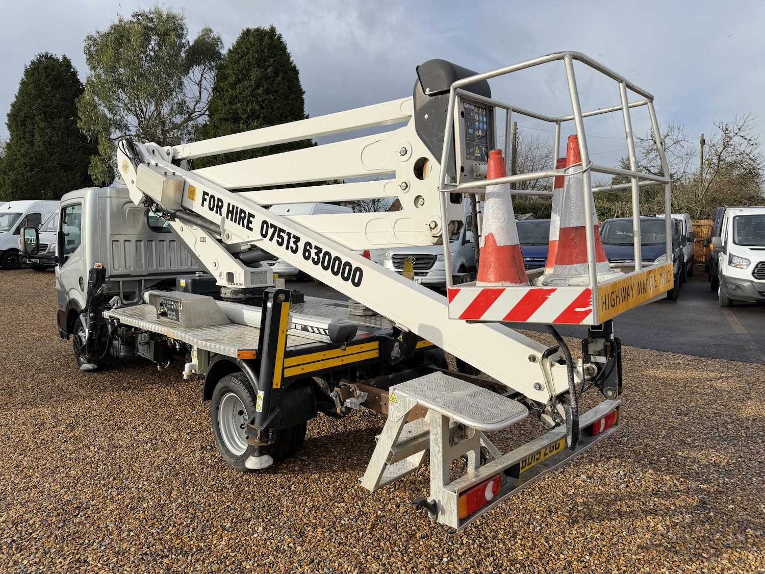 Used Nissan Cabstar 2015 for sale - 76853545: Photo 6