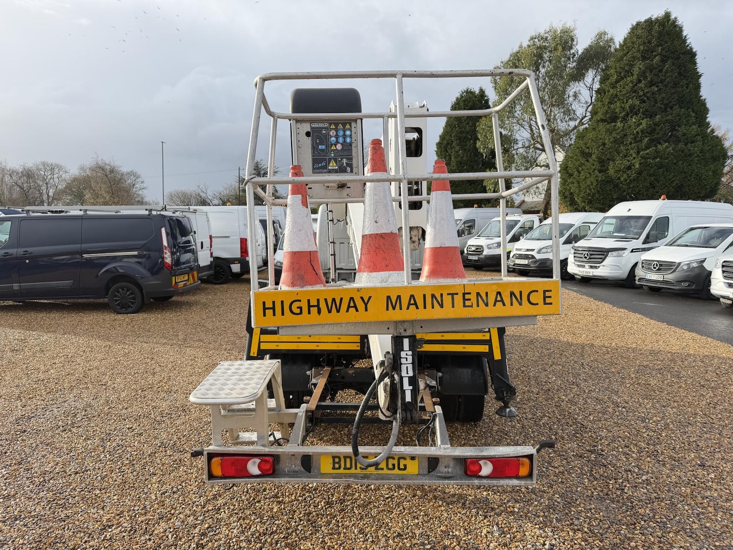 Used Nissan Cabstar 2015 for sale - 76853545: Photo 7