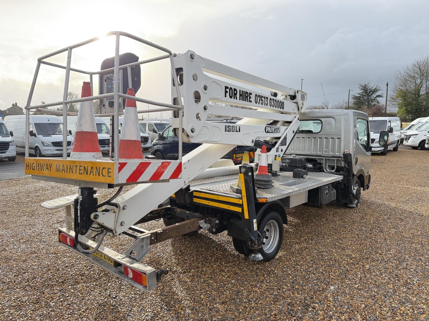 Used Nissan Cabstar 2015 for sale - 76853545: Photo 8