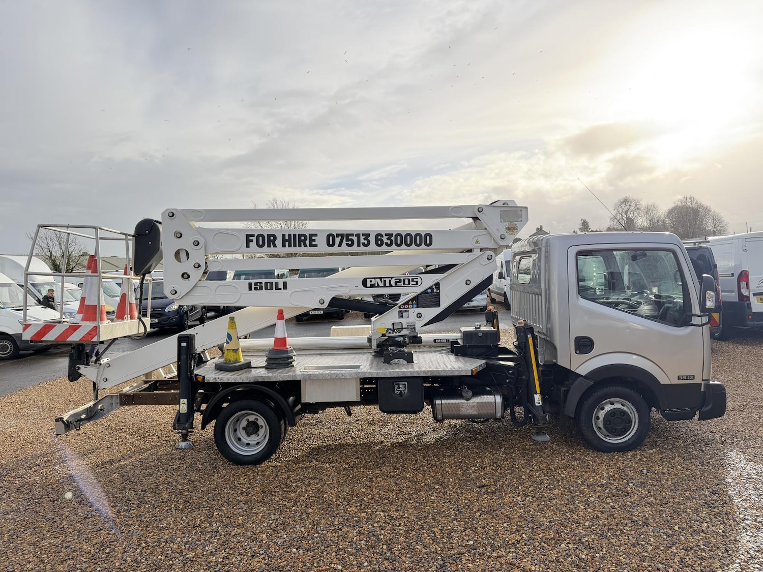 Used Nissan Cabstar 2015 for sale - 76853545: Photo 9