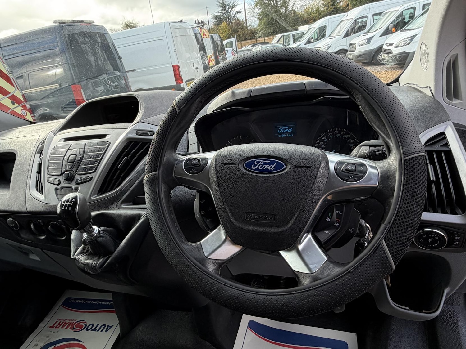 Used Ford Transit Custom 2016 for sale - 76438418: Photo 12