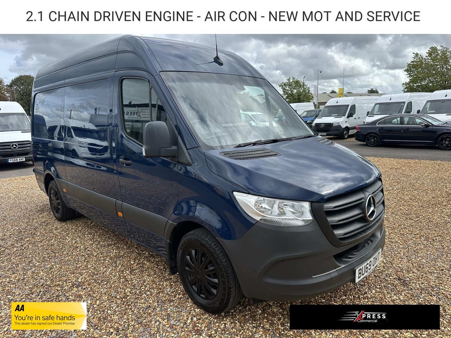 Used Mercedes-Benz Sprinter 2020 for sale - 75989730: Photo 1
