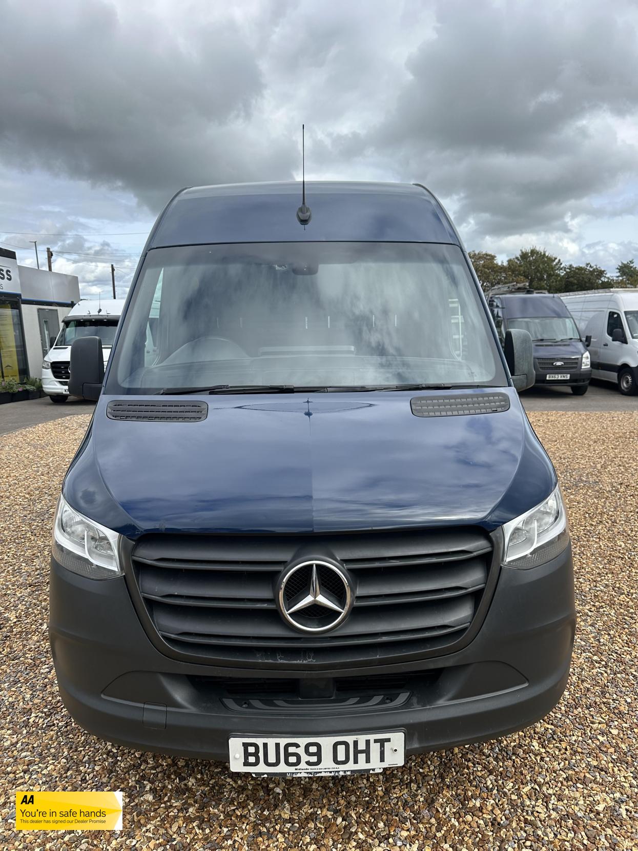 Used Mercedes-Benz Sprinter 2020 for sale - 75989730: Photo 2