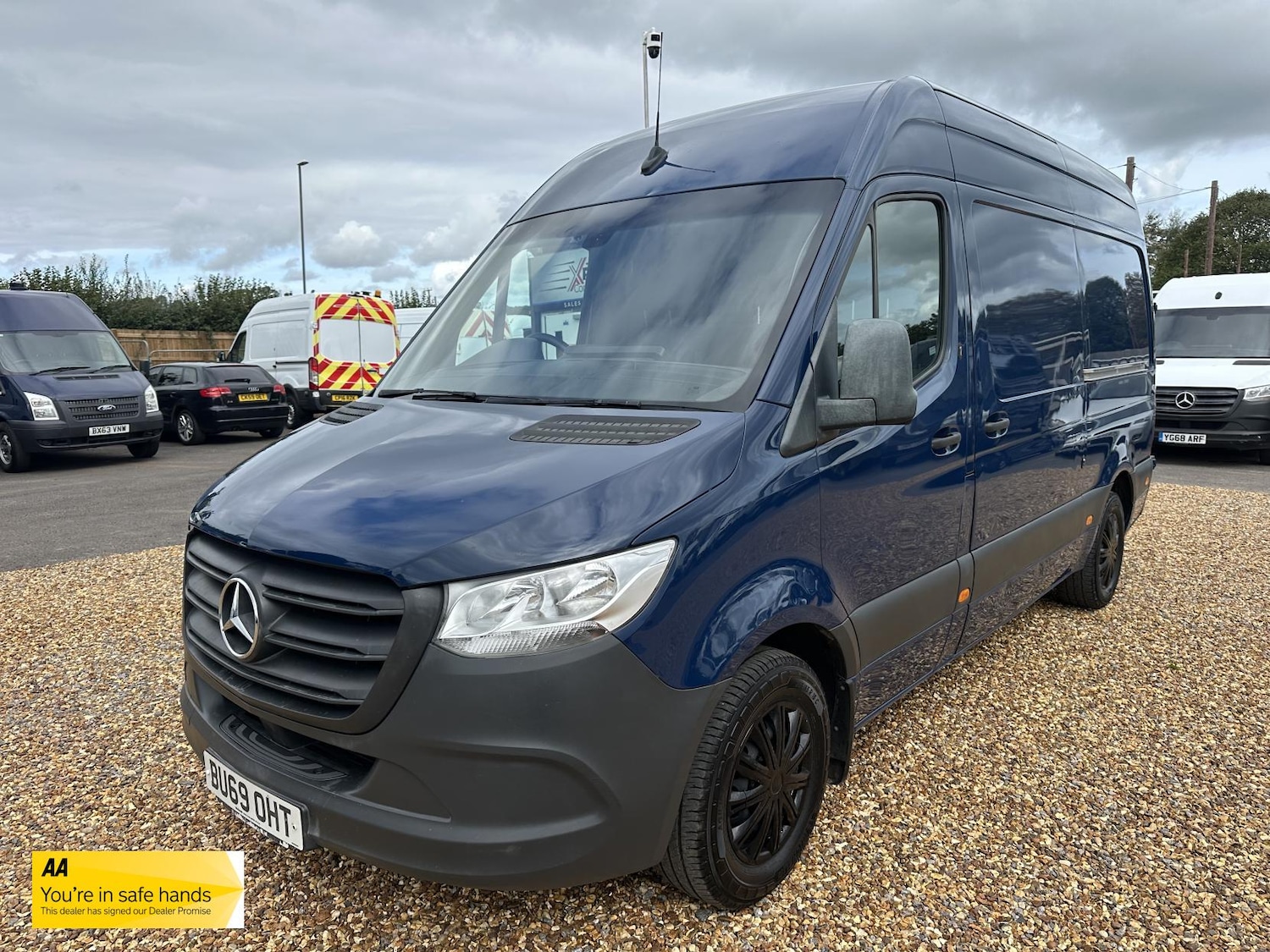 Used Mercedes-Benz Sprinter 2020 for sale - 75989730: Photo 3