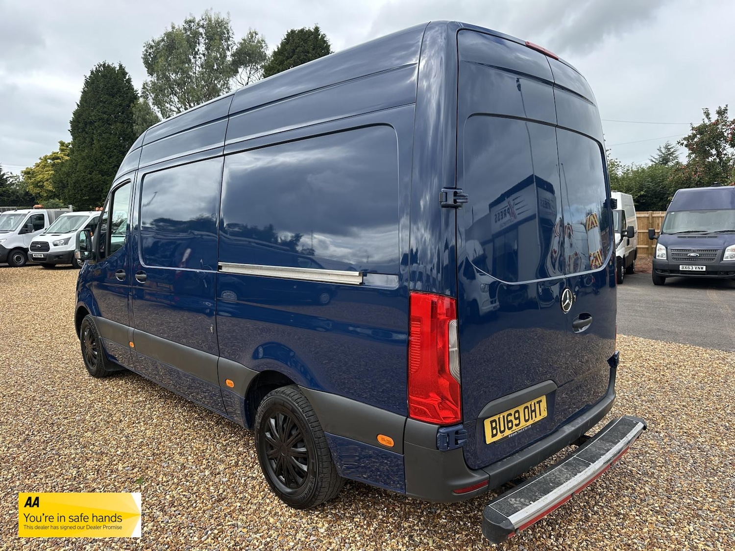 Used Mercedes-Benz Sprinter 2020 for sale - 75989730: Photo 6