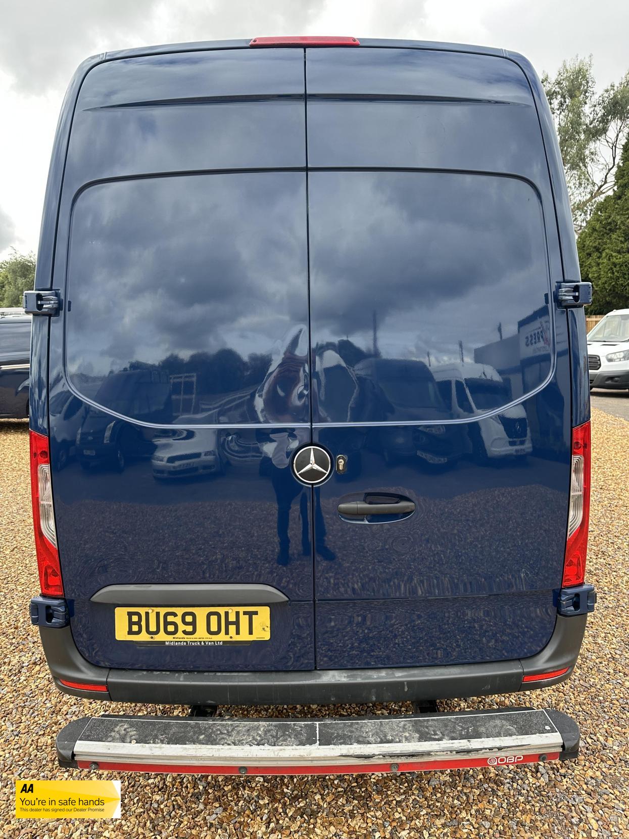 Used Mercedes-Benz Sprinter 2020 for sale - 75989730: Photo 7