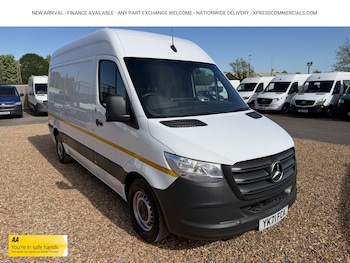 Used Mercedes-Benz Sprinter 2021 for sale - 78446607: Photo