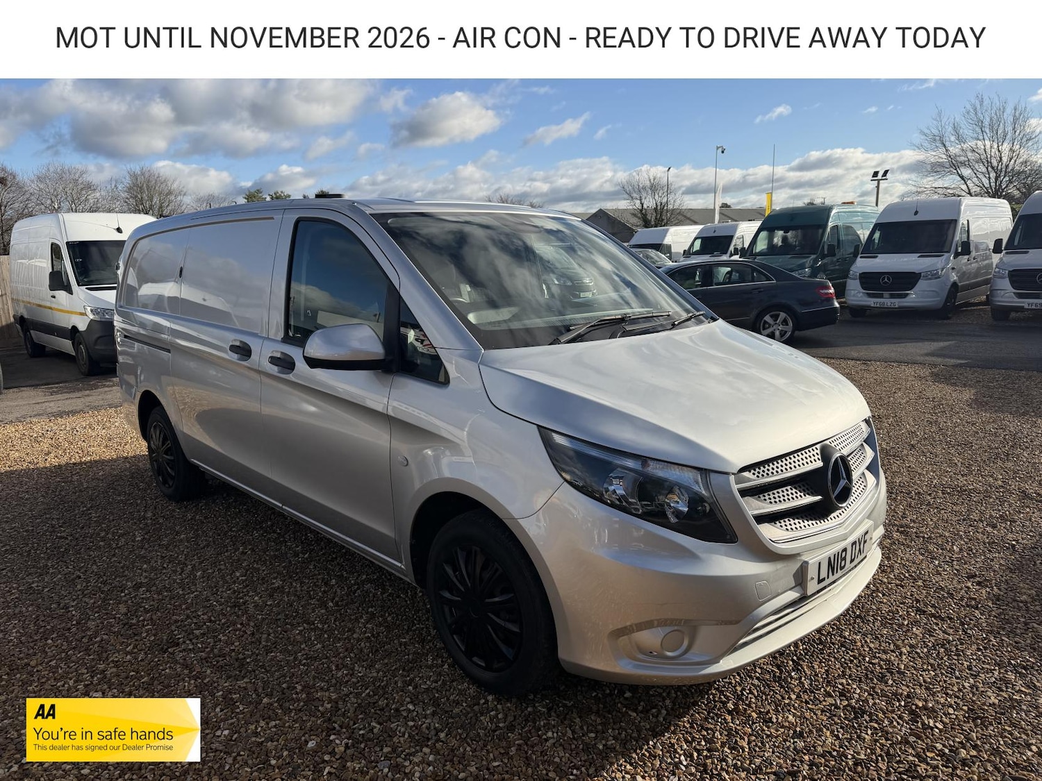 Used Mercedes-Benz Vito 2018 for sale - 76706322: Photo 1