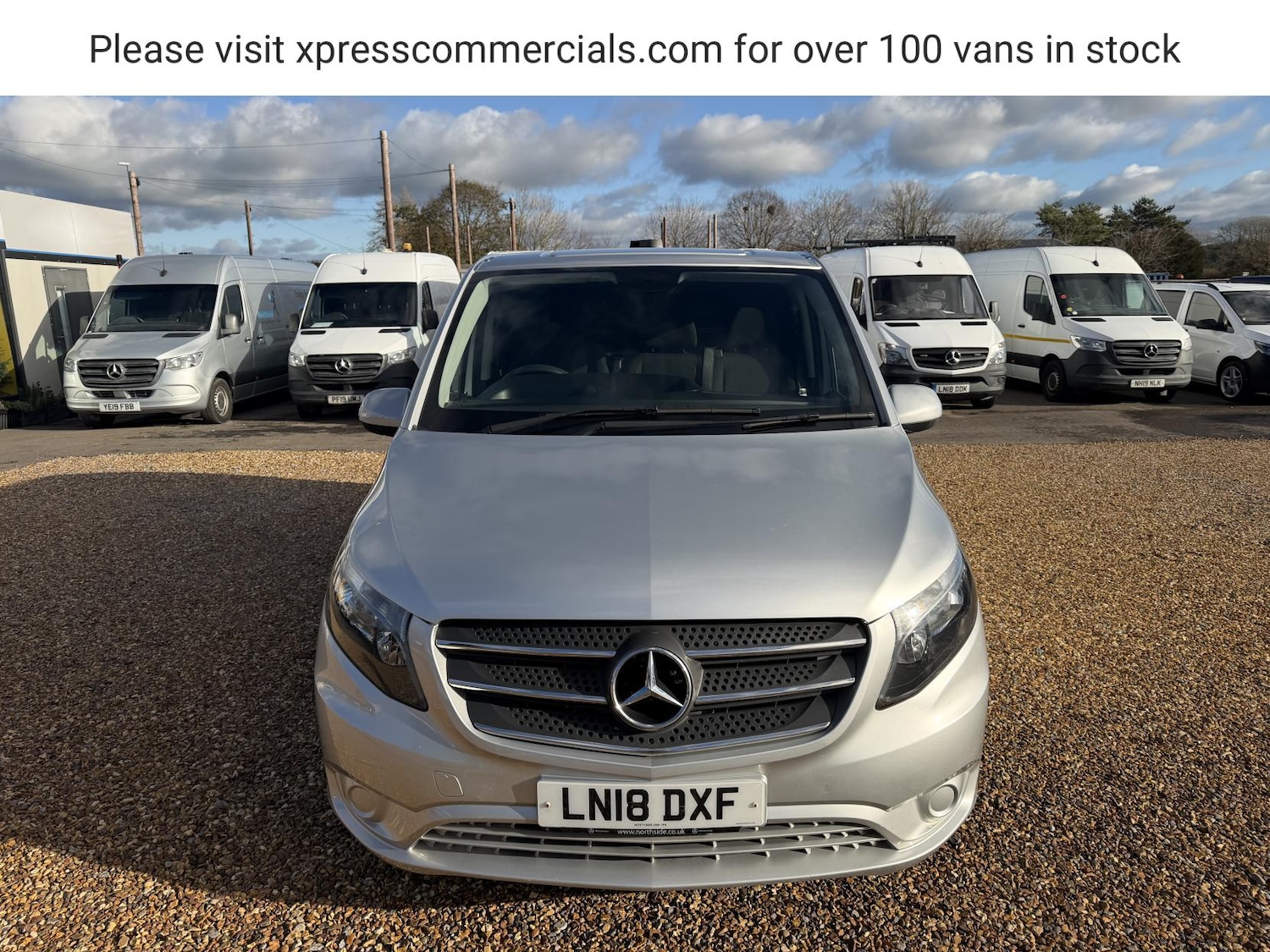 Used Mercedes-Benz Vito 2018 for sale - 76706322: Photo 2