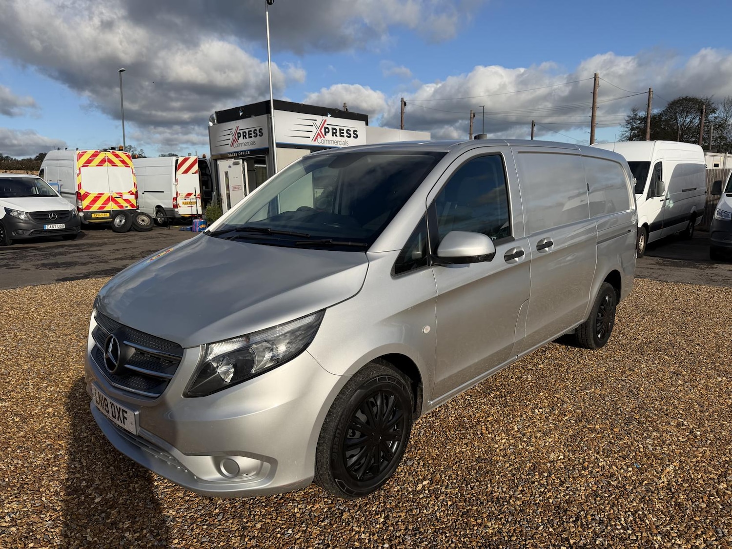 Used Mercedes-Benz Vito 2018 for sale - 76706322: Photo 3