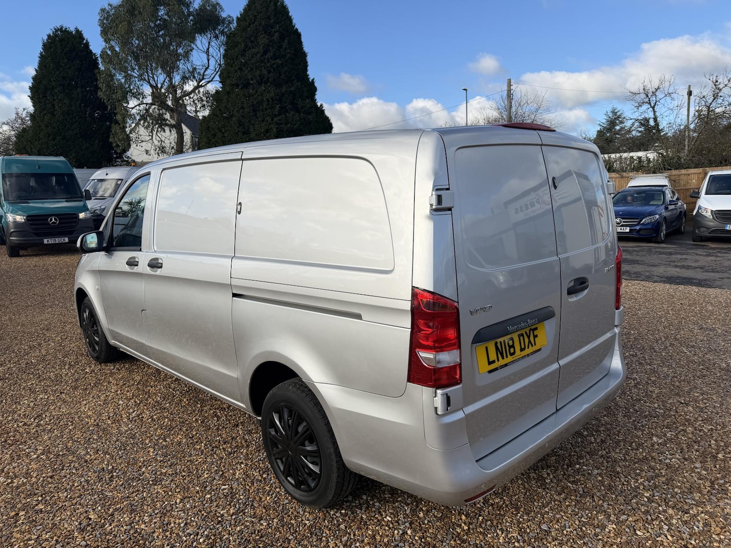 Used Mercedes-Benz Vito 2018 for sale - 76706322: Photo 6