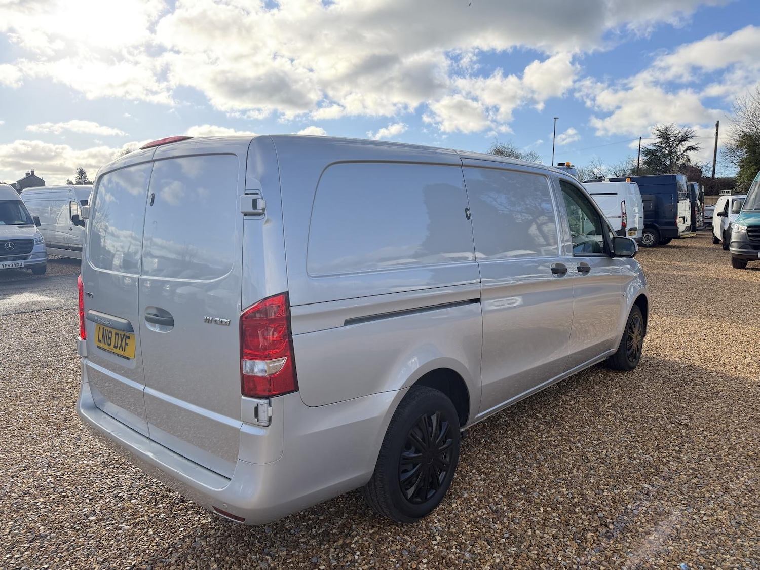 Used Mercedes-Benz Vito 2018 for sale - 76706322: Photo 9