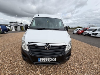 Used Vauxhall Movano 2018 for sale - 78270490: Photo