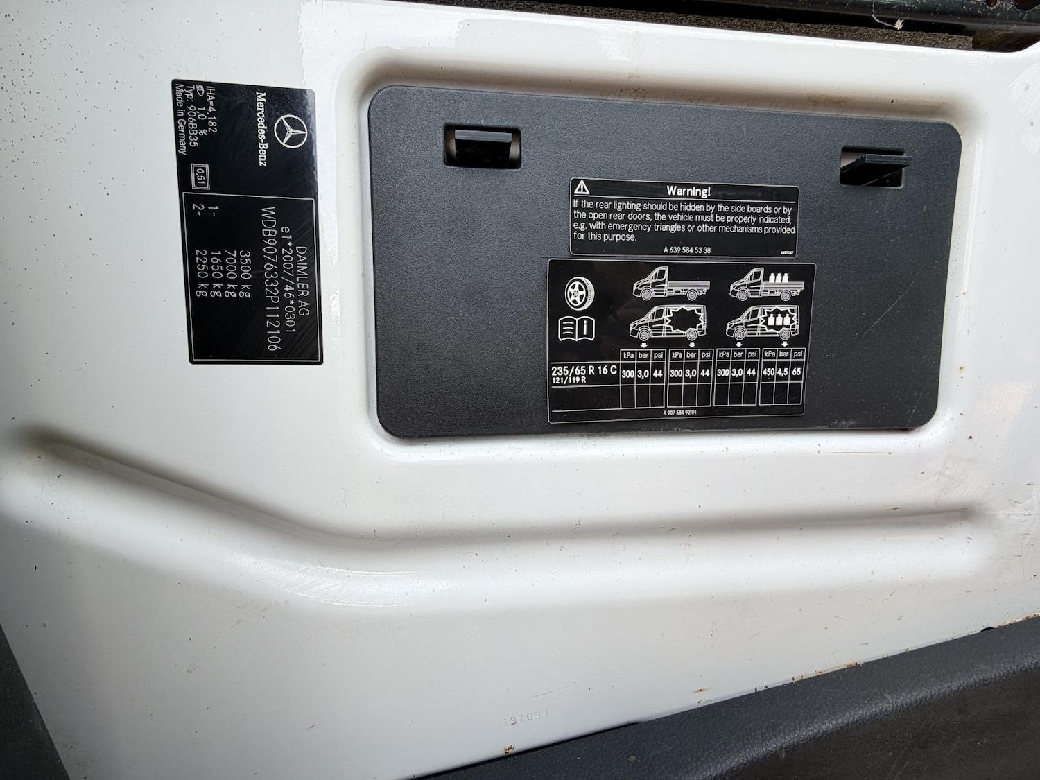 Used Mercedes-Benz Sprinter 2019 for sale - 77198462: Photo 20