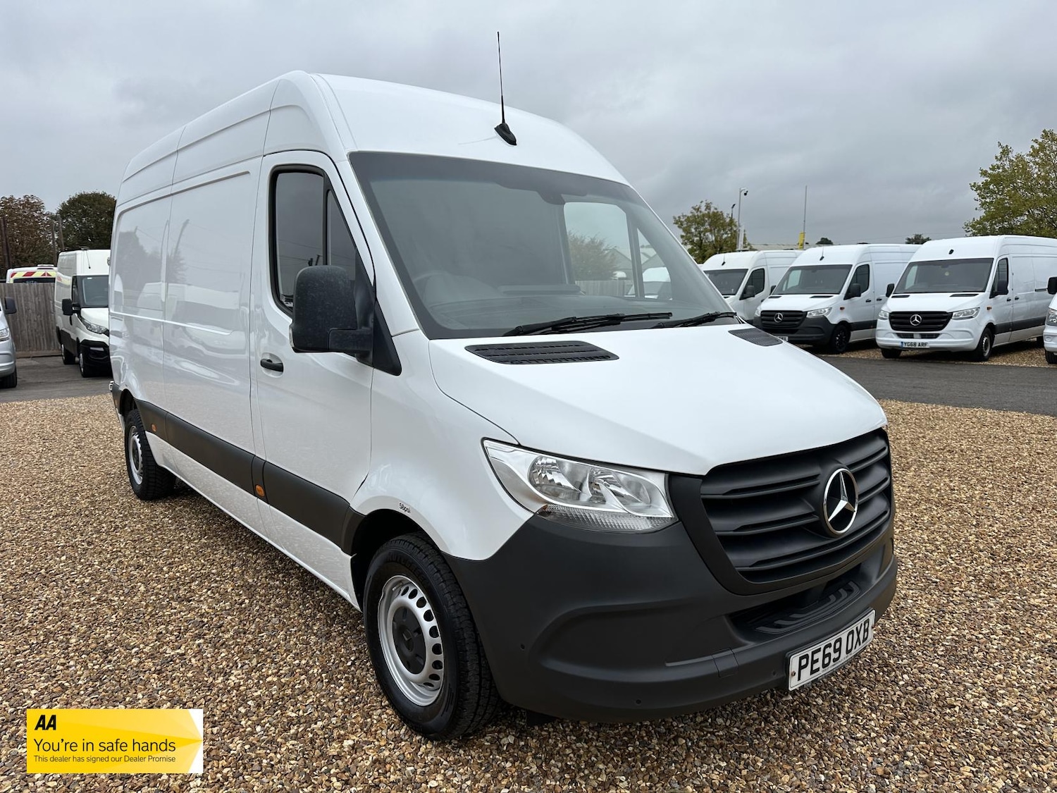 Used Mercedes-Benz Sprinter 2019 for sale - 76235088: Photo 1
