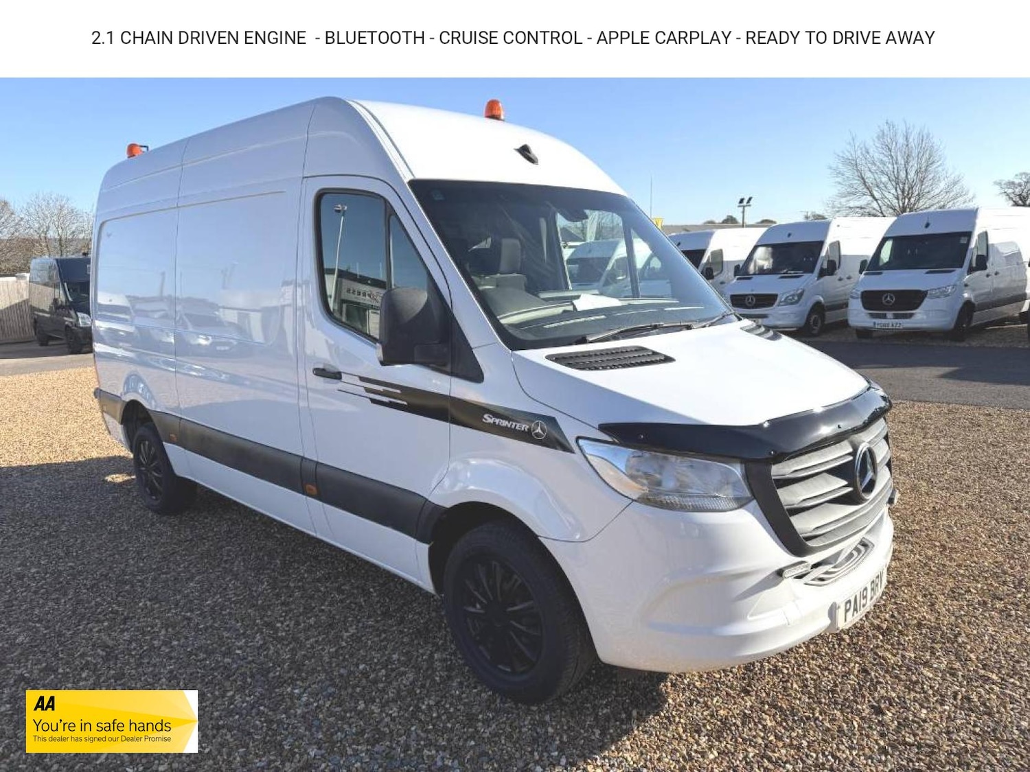 Used Mercedes-Benz Sprinter 2019 for sale - 76590080: Photo 1