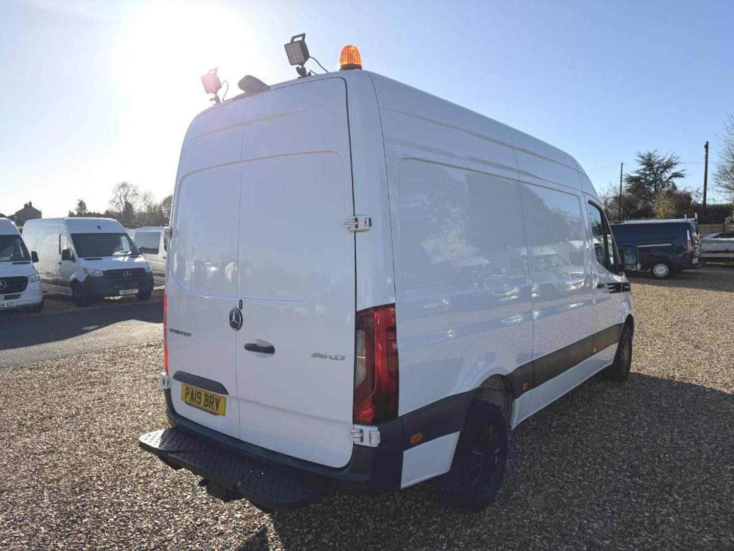 Used Mercedes-Benz Sprinter 2019 for sale - 76590080: Photo 9