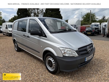 Used Mercedes-Benz Vito 2014 for sale - 78524059: Photo