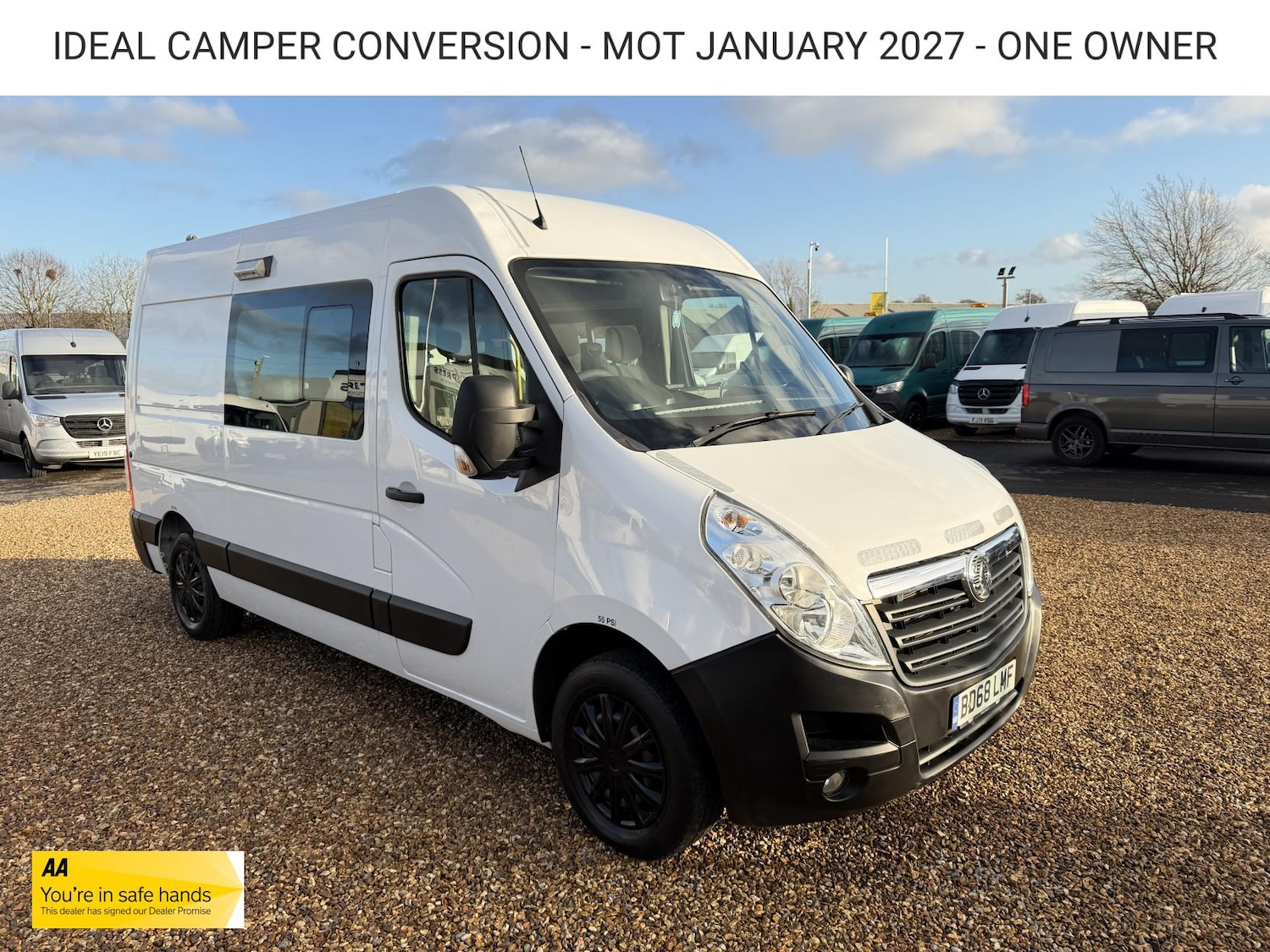 Used Vauxhall Movano 2019 for sale - 77010187: Photo 1