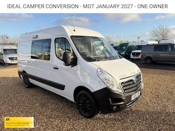 Used Vauxhall Movano 2019 for sale - 77010187: Photo