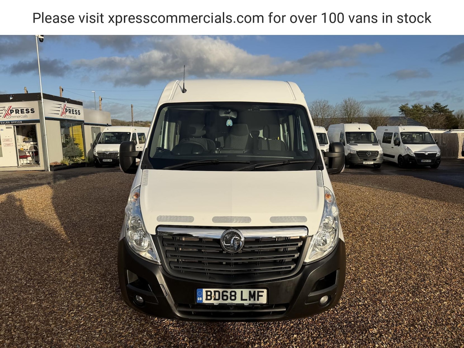 Used Vauxhall Movano 2019 for sale - 77010187: Photo 2