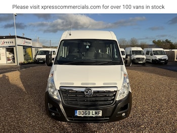 Used Vauxhall Movano 2019 for sale - 77010187: Photo
