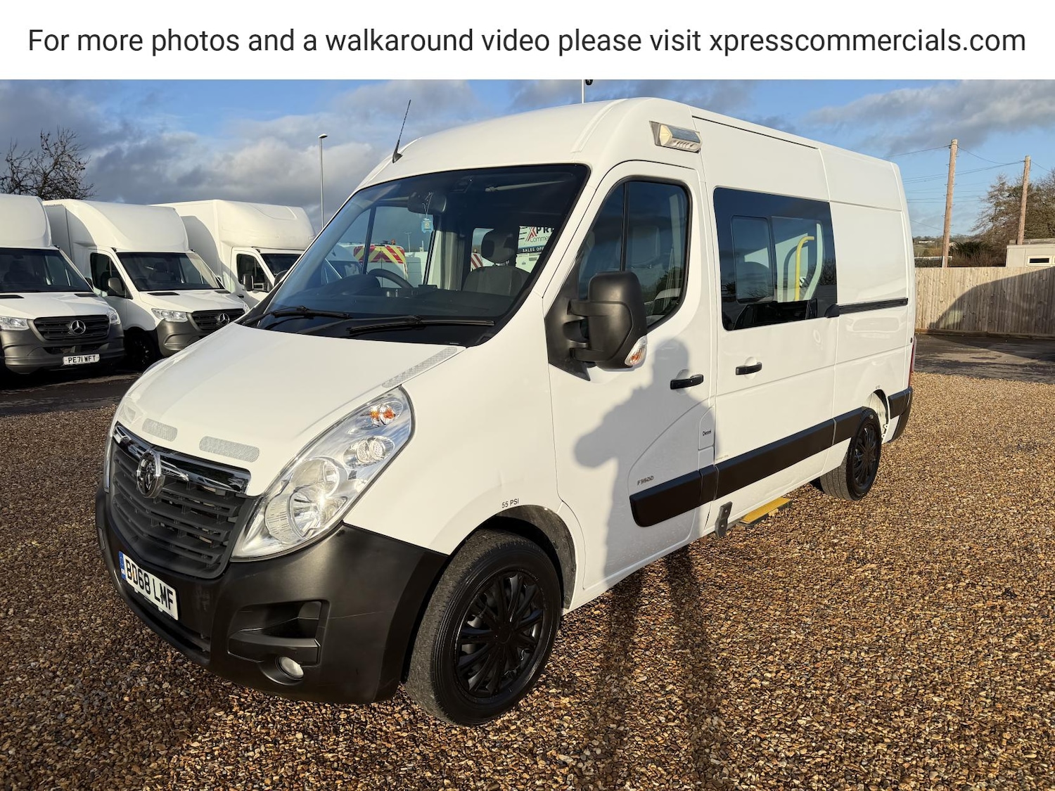 Used Vauxhall Movano 2019 for sale - 77010187: Photo 3