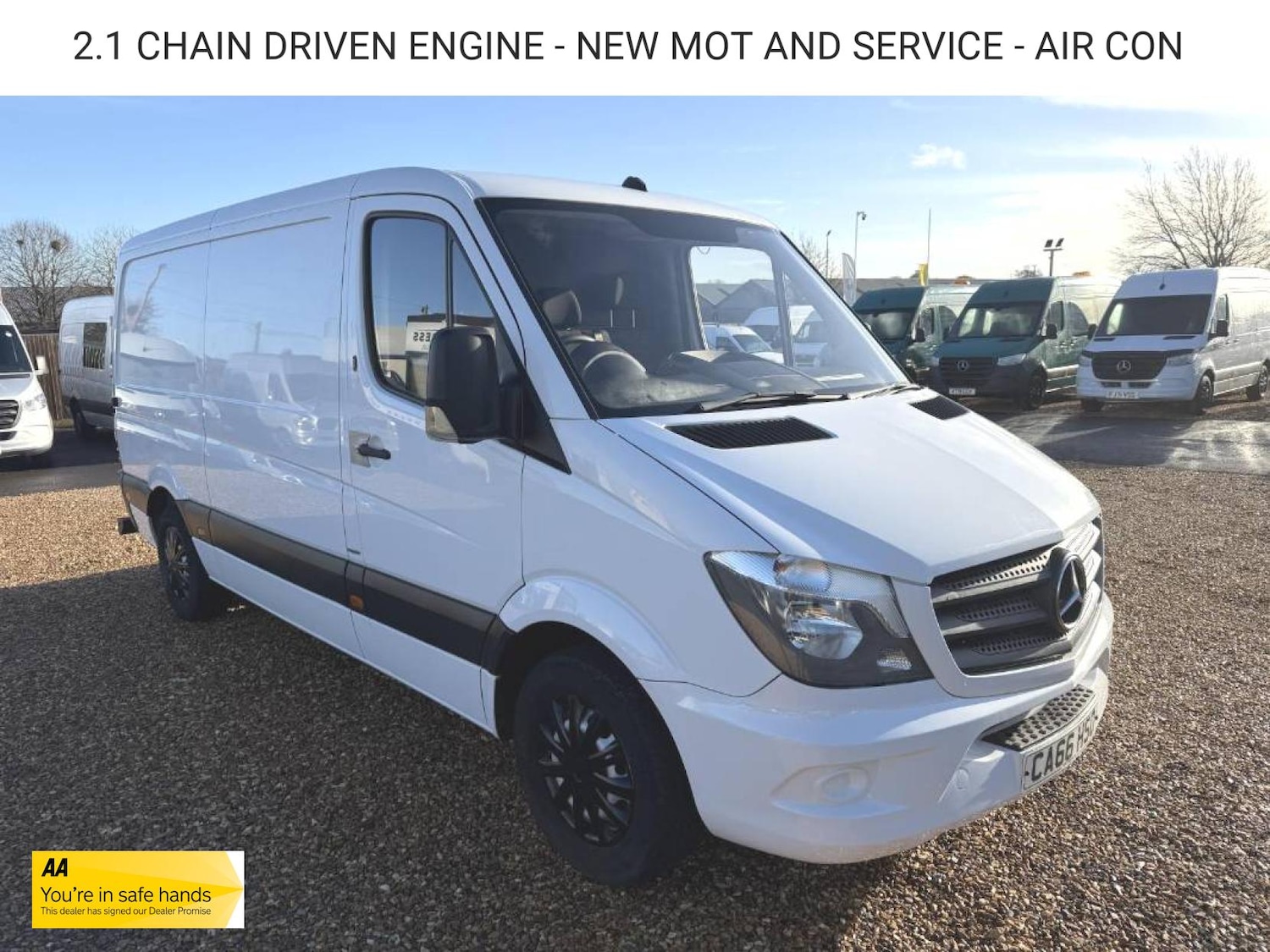 Used Mercedes-Benz Sprinter 2016 for sale - 76799664: Photo 1