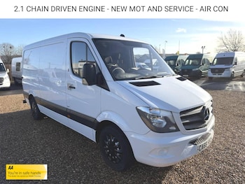 Used Mercedes-Benz Sprinter 2016 for sale - 76799664: Photo