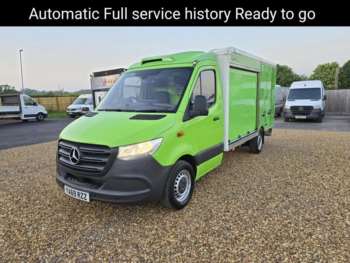 Used Mercedes-Benz Sprinter 2020 for sale - 75129999: Photo