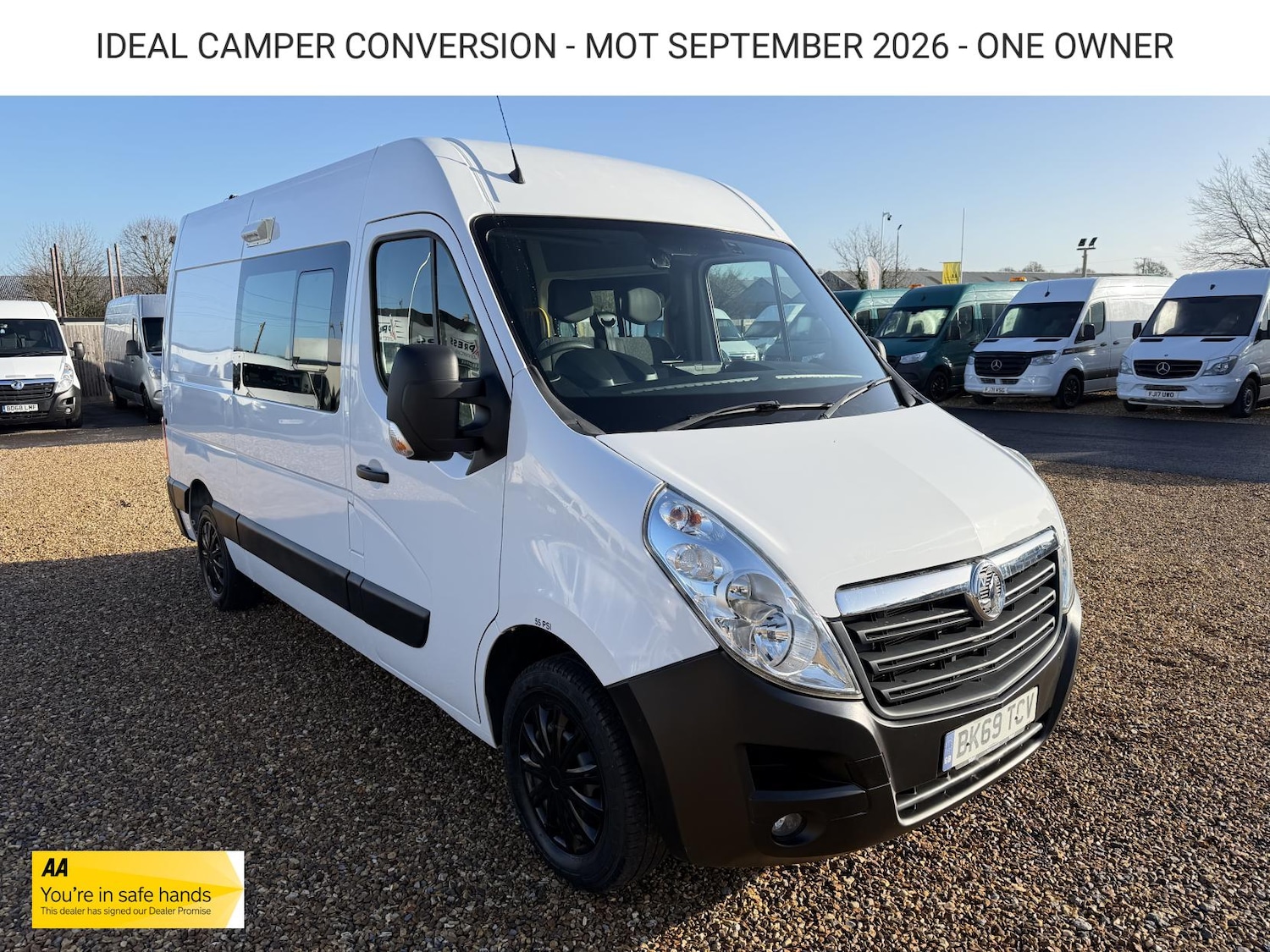 Used Vauxhall Movano 2020 for sale - 77010182: Photo 1