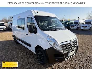 Used Vauxhall Movano 2020 for sale - 77010182: Photo