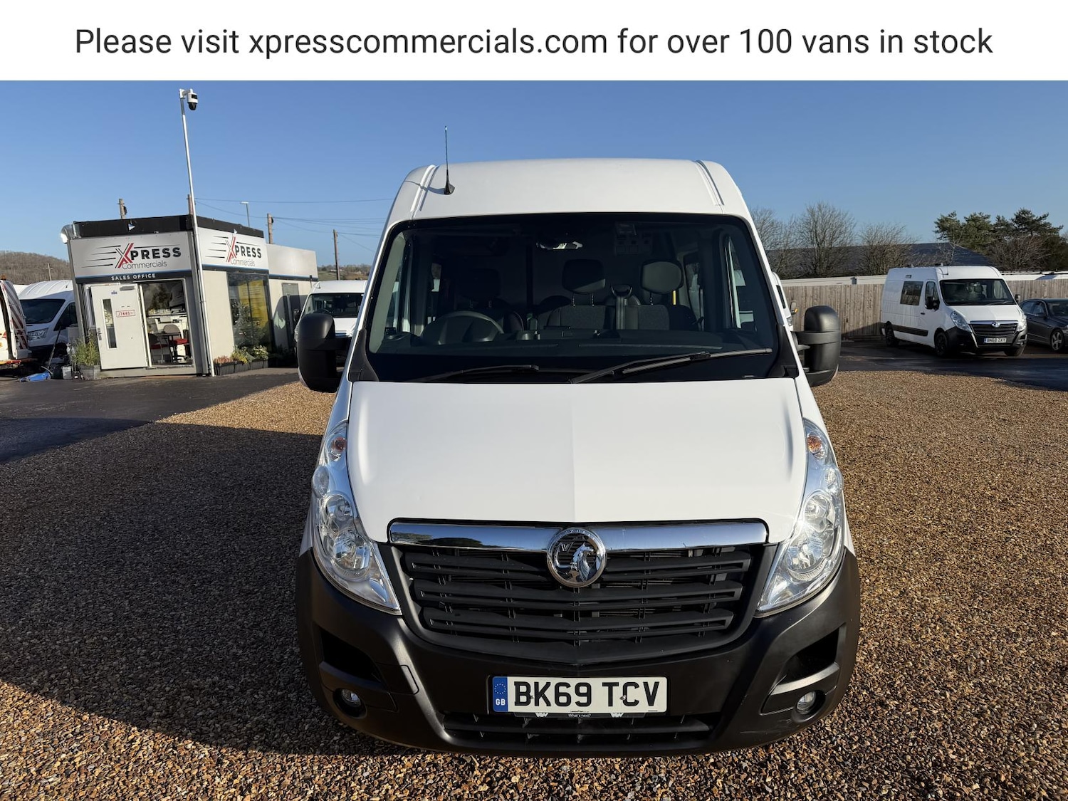 Used Vauxhall Movano 2020 for sale - 77010182: Photo 2