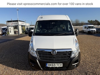 Used Vauxhall Movano 2020 for sale - 77010182: Photo