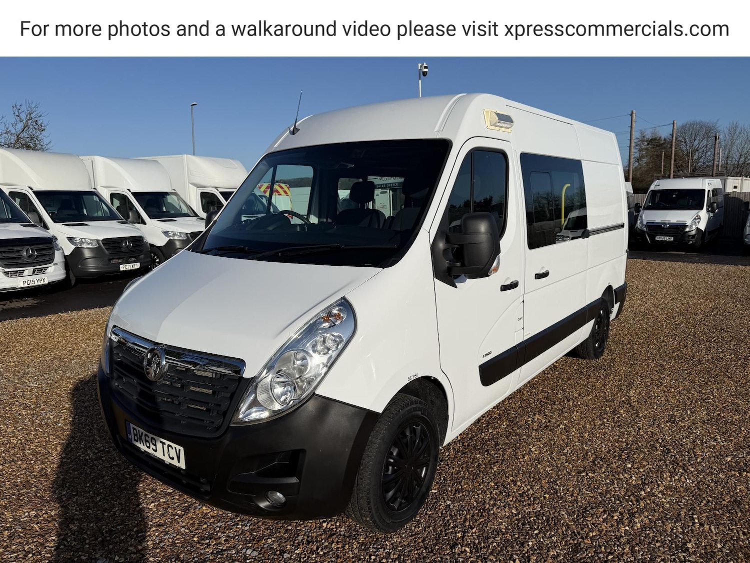Used Vauxhall Movano 2020 for sale - 77010182: Photo 3
