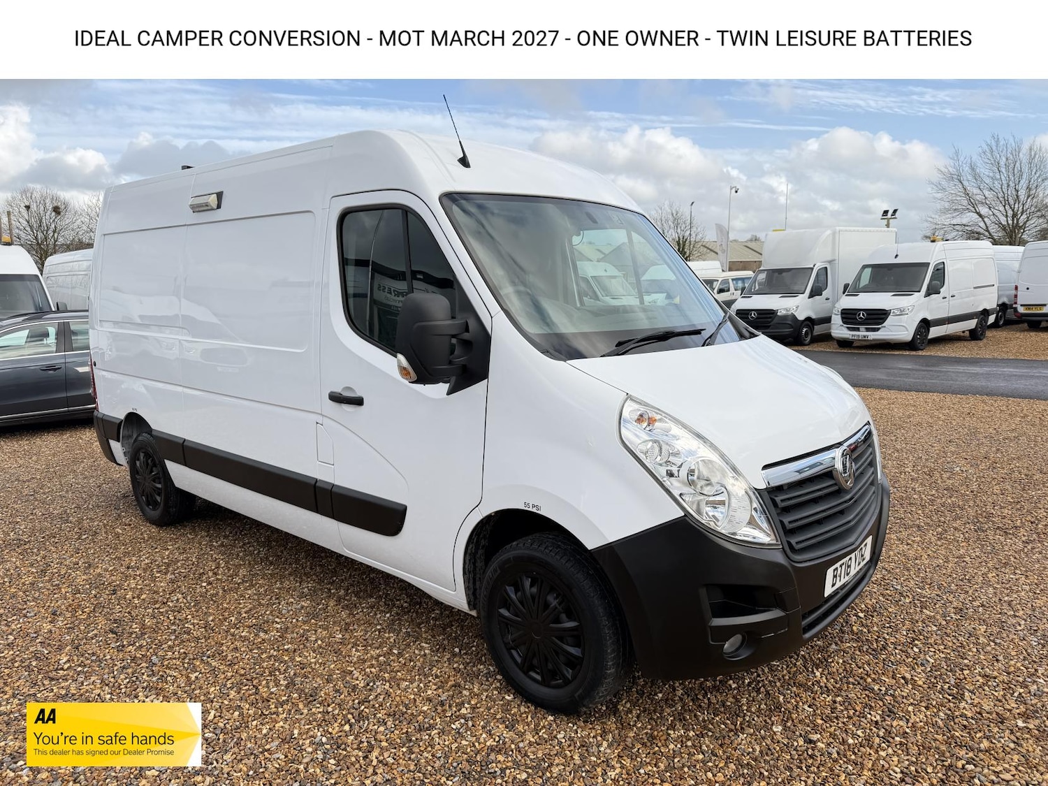 Used Vauxhall Movano 2018 for sale - 77707117: Photo 1