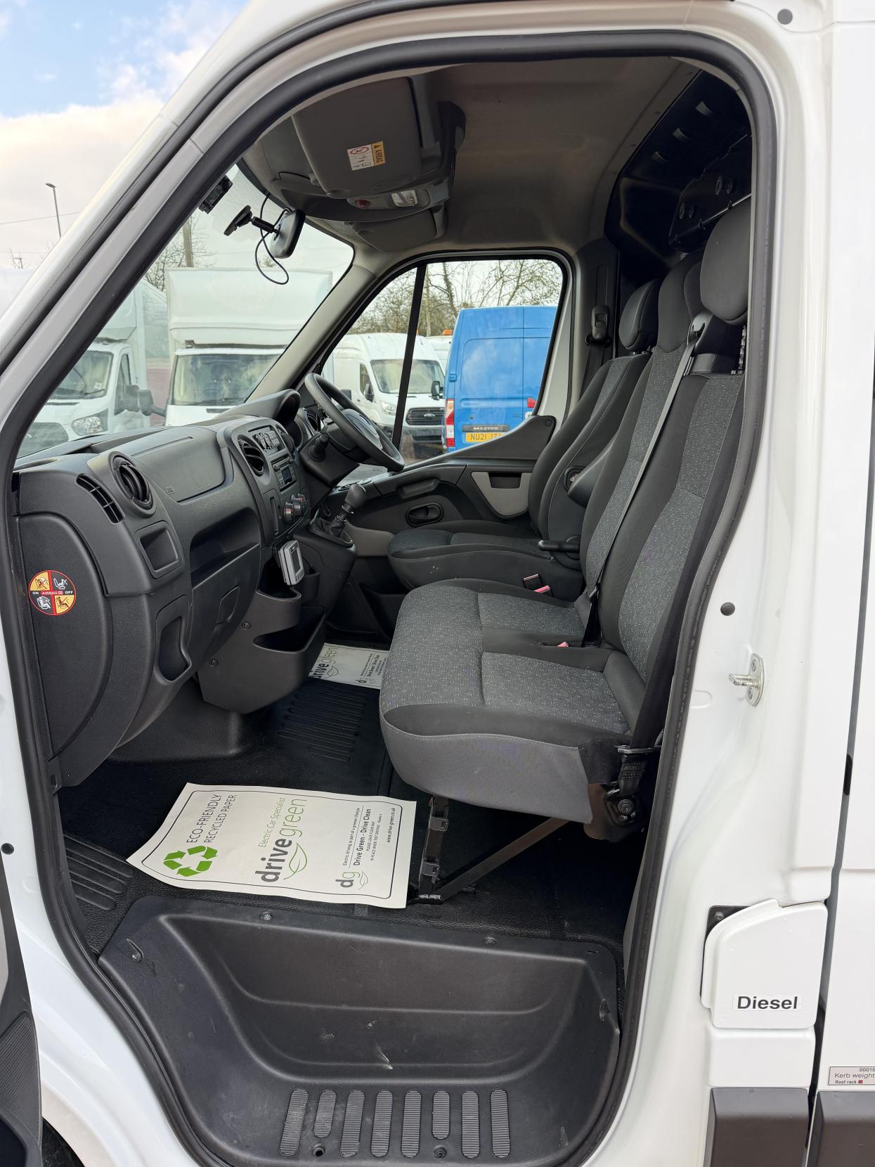 Used Vauxhall Movano 2018 for sale - 77707117: Photo 17