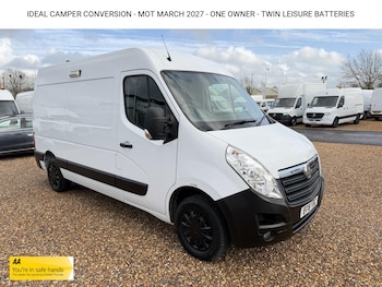 Used Vauxhall Movano 2018 for sale - 77707117: Photo