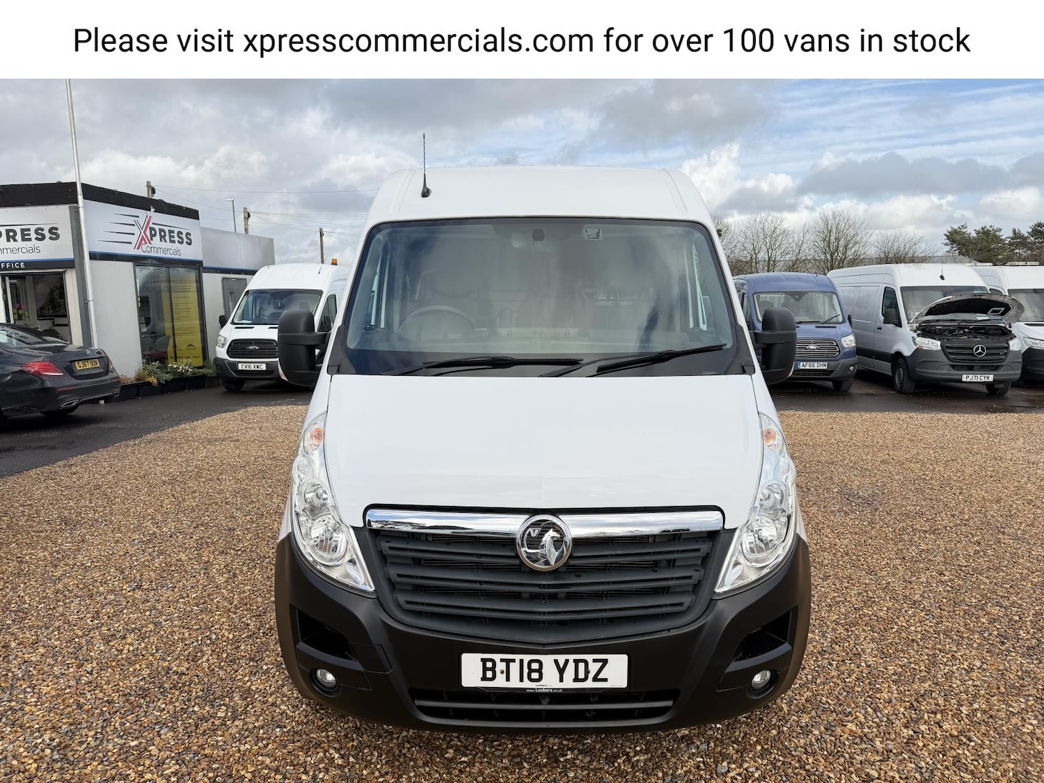 Used Vauxhall Movano 2018 for sale - 77707117: Photo 2
