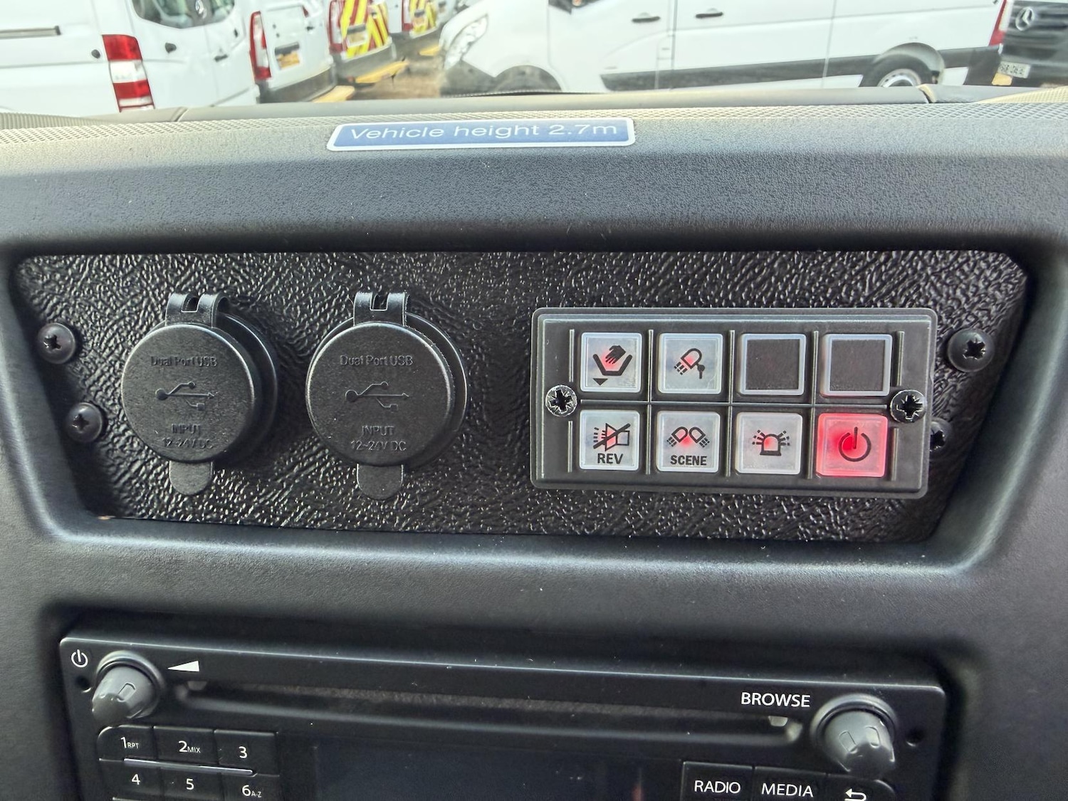 Used Vauxhall Movano 2018 for sale - 77707117: Photo 21